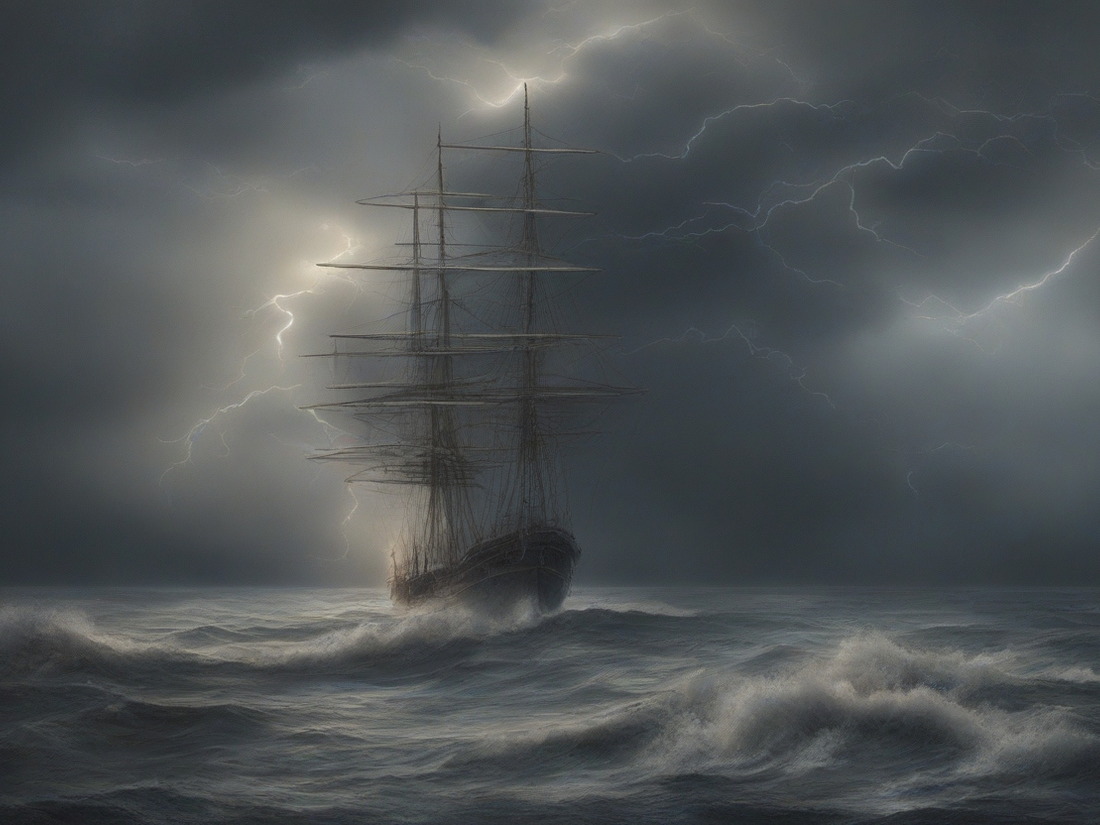 AI Stormy Night