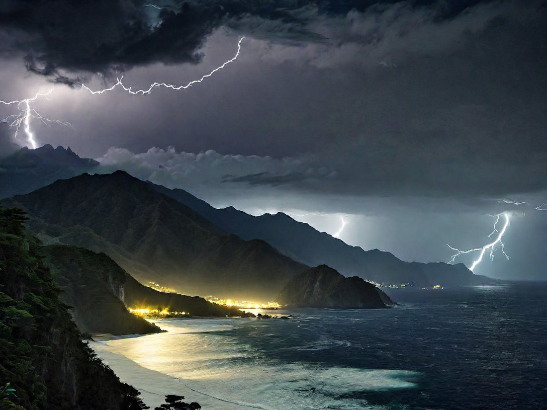 AI Stormy Night