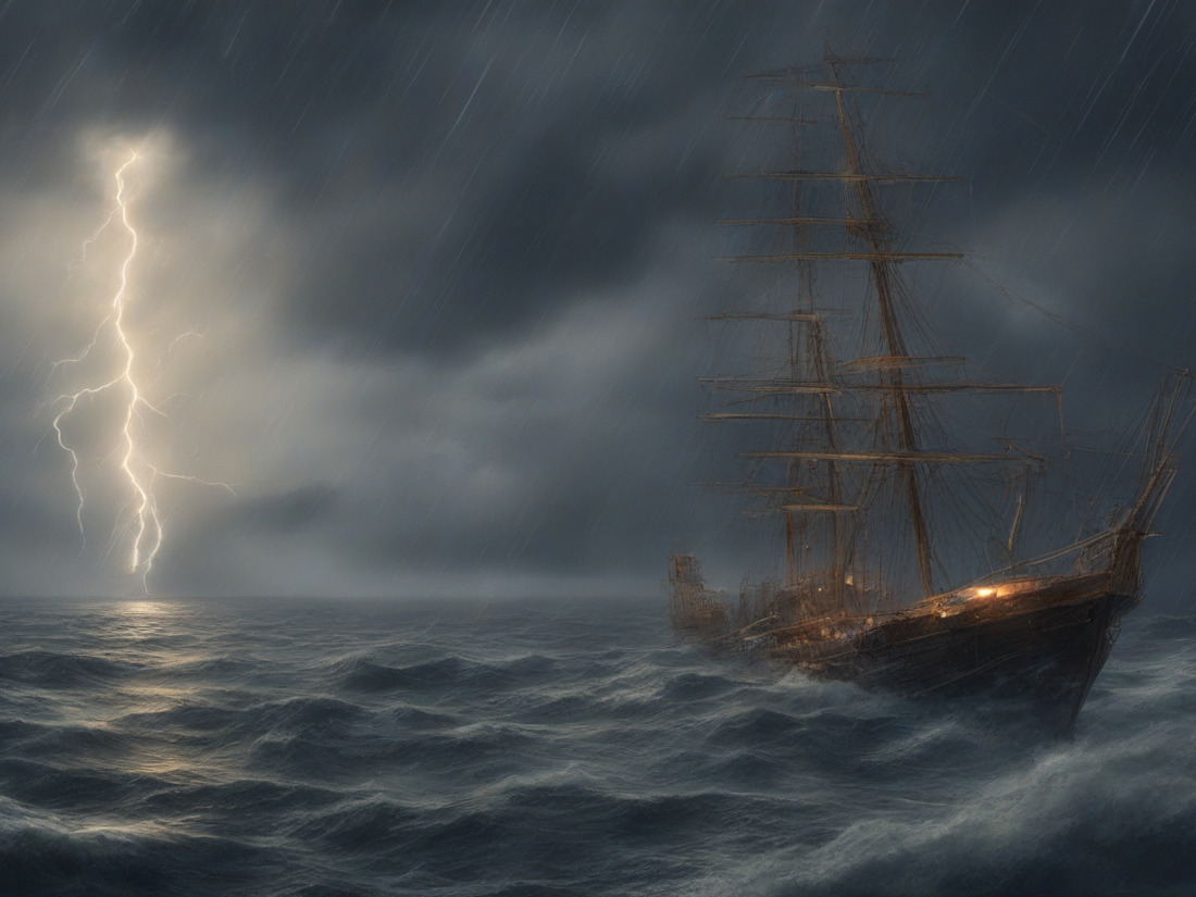 AI Stormy Night